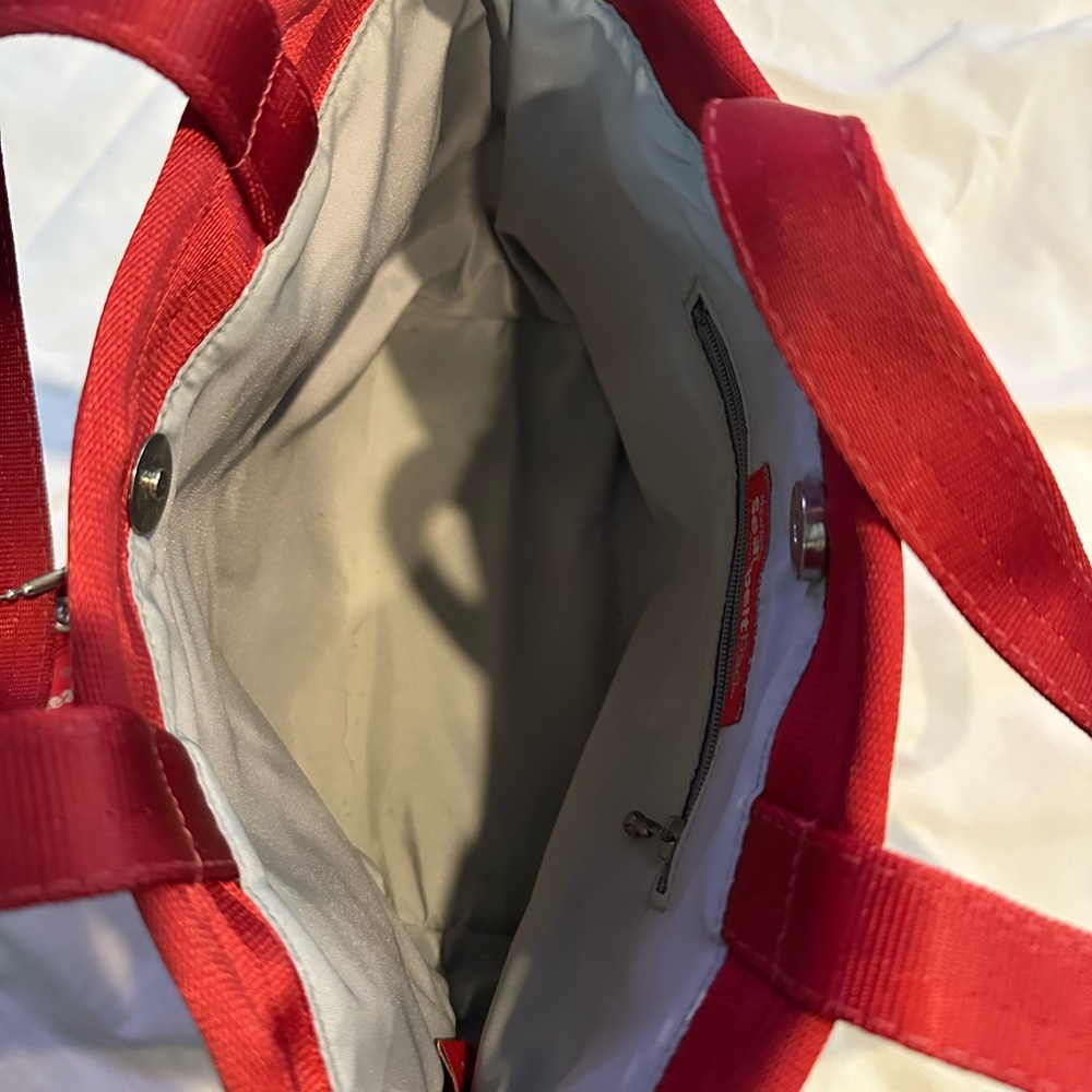 Red Seatbelt Bag - Picture 5 of 11